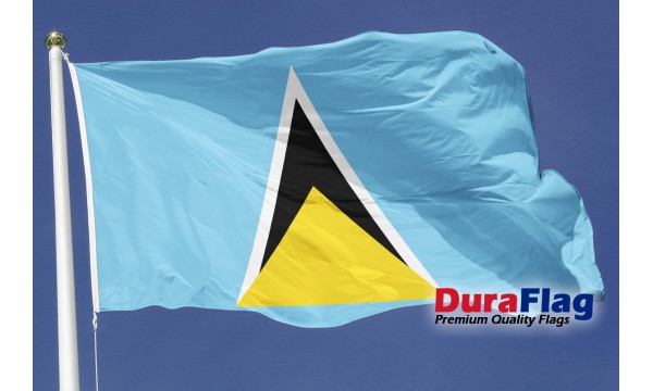 DuraFlag® Saint Lucia Premium Quality Flag